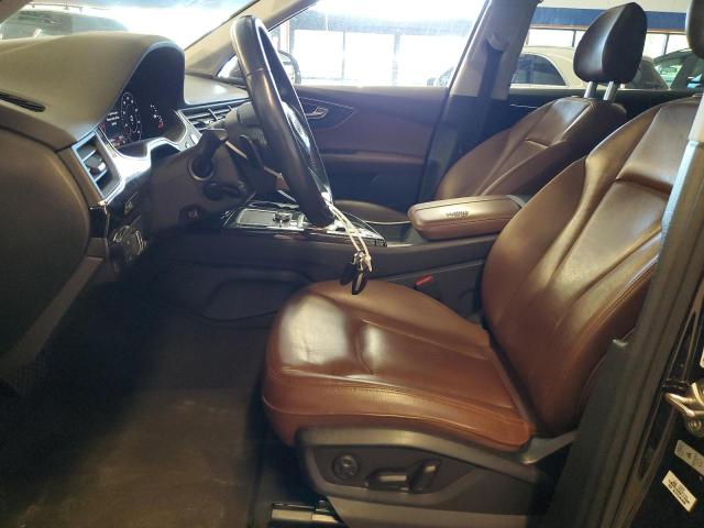 WA1LAAF77JD003650 - 2018 AUDI Q7 PREMIUM PLUS Schwarz Foto 7