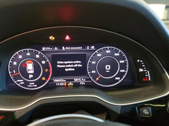 WA1LAAF77JD003650 - 2018 AUDI Q7 PREMIUM PLUS Schwarz Foto 9