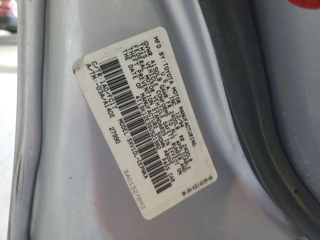 4T1SK12E3SU521982 - 1995 TOYOTA CAMRY LE BLUE photo 12