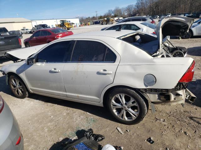 3FAHP0HA0CR306556 - 2012 FORD FUSION SE WHITE photo 2