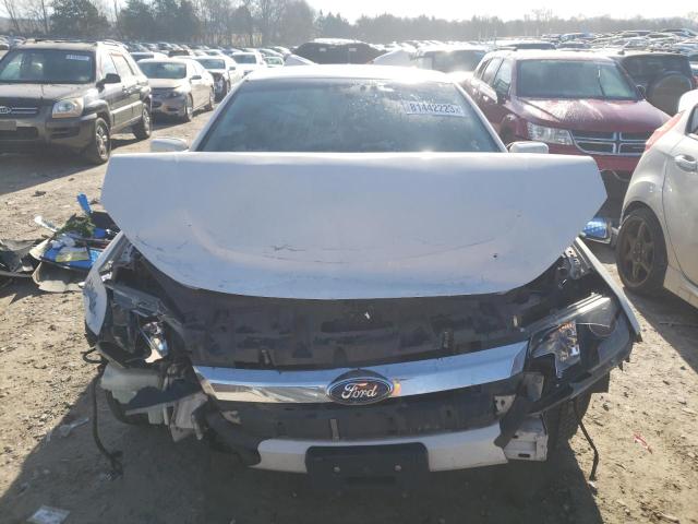 3FAHP0HA0CR306556 - 2012 FORD FUSION SE WHITE photo 5