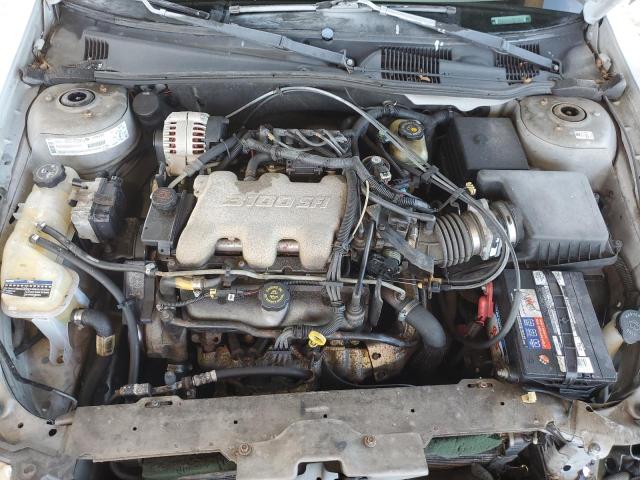 1G1NE52J716122131 - 2001 CHEVROLET MALIBU LS SILVER photo 11