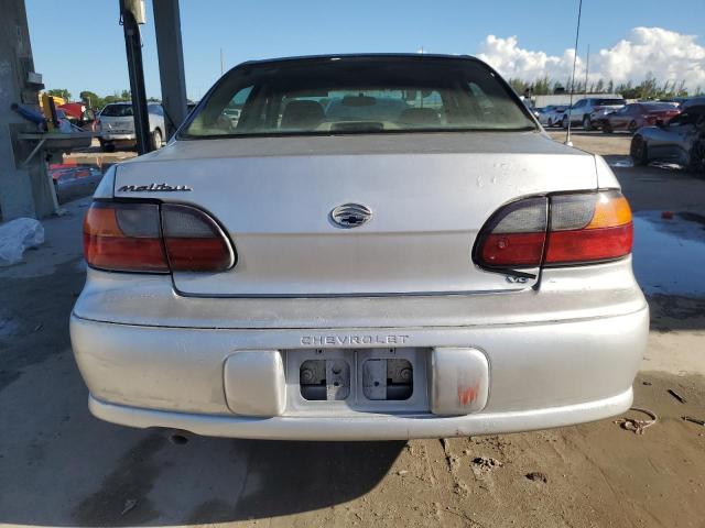 1G1NE52J716122131 - 2001 CHEVROLET MALIBU LS SILVER photo 6