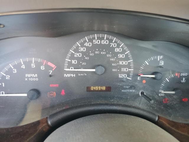 1G1NE52J716122131 - 2001 CHEVROLET MALIBU LS SILVER photo 9