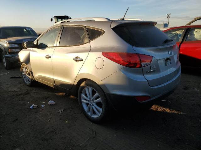 KM8JU3ACXCU488515 - 2012 HYUNDAI TUCSON GLS SILVER photo 2