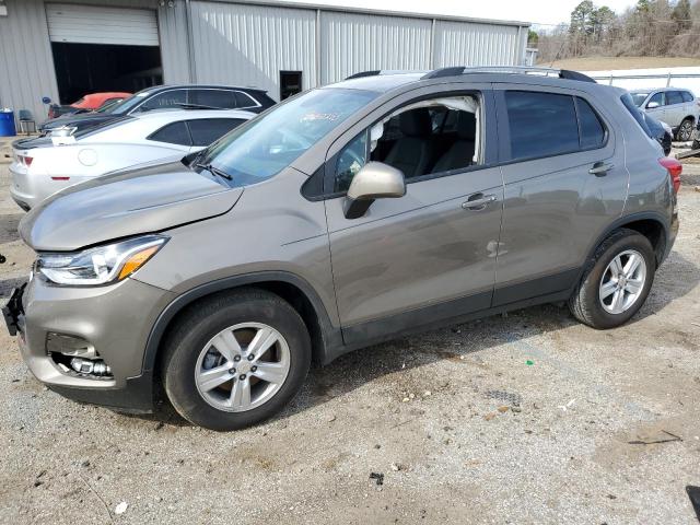 2022 CHEVROLET TRAX 1LT, 