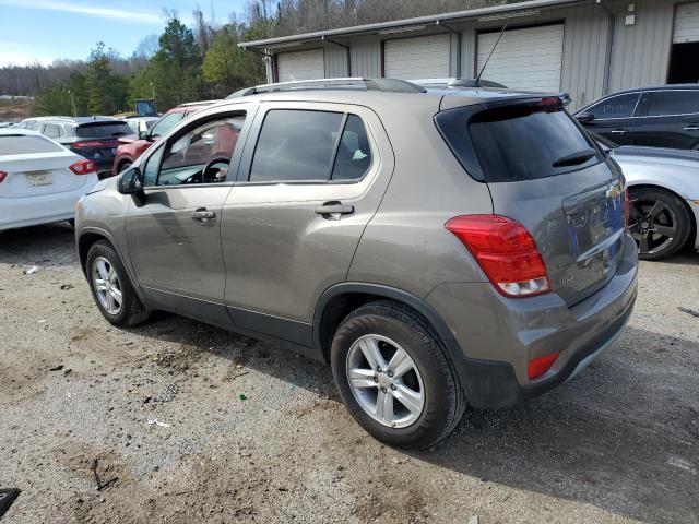 KL7CJLSM1NB566155 - 2022 CHEVROLET TRAX 1LT TAN photo 2