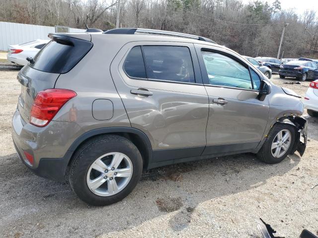 KL7CJLSM1NB566155 - 2022 CHEVROLET TRAX 1LT TAN photo 3