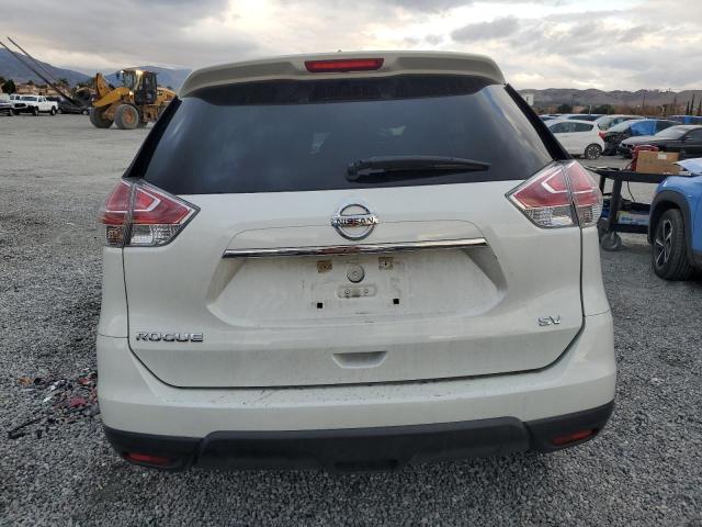 5N1AT2MN6GC821735 - 2016 NISSAN ROGUE S WHITE photo 6