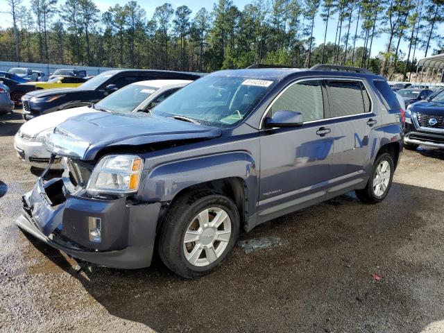 2GKALSEKXD6216456 - 2013 GMC TERRAIN SLE BLUE photo 1