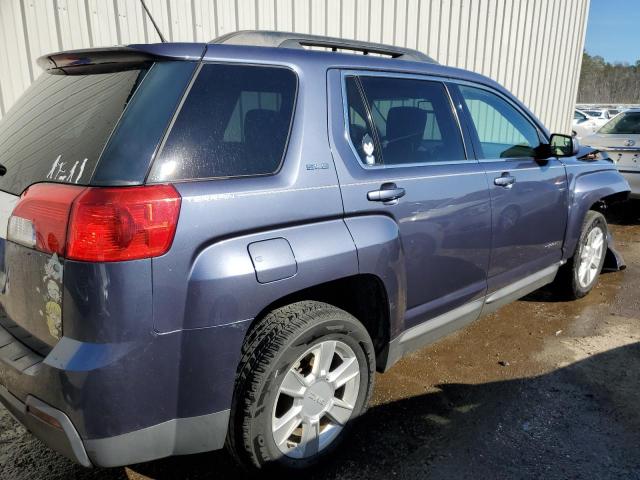 2GKALSEKXD6216456 - 2013 GMC TERRAIN SLE BLUE photo 3