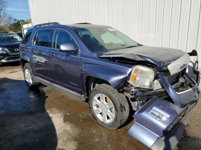 2GKALSEKXD6216456 - 2013 GMC TERRAIN SLE BLUE photo 4