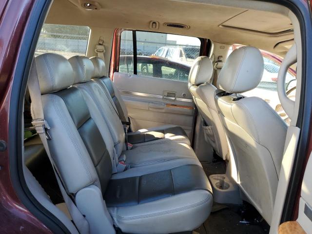 1A8HW58N28F151096 - 2008 CHRYSLER ASPEN LIMITED BURGUNDY photo 11