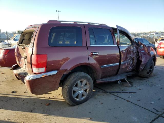 1A8HW58N28F151096 - 2008 CHRYSLER ASPEN LIMITED BURGUNDY photo 3