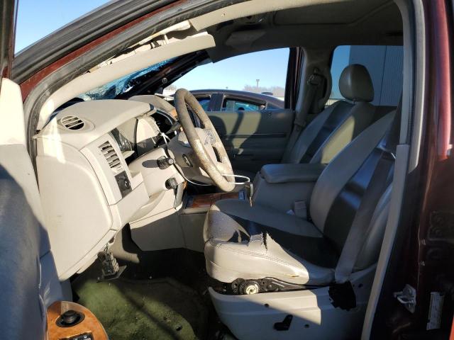 1A8HW58N28F151096 - 2008 CHRYSLER ASPEN LIMITED BURGUNDY photo 7