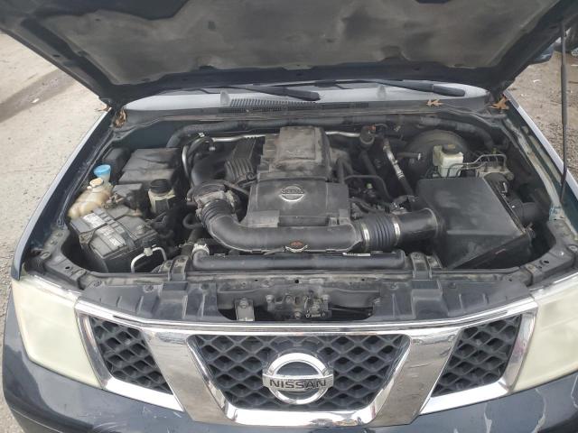 5N1AR18W46C629739 - 2006 NISSAN PATHFINDER LE ლურჯი ფოტო 12