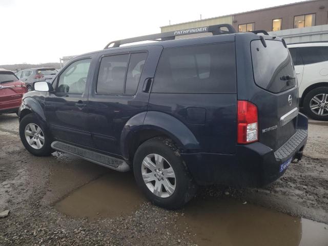 5N1AR18W46C629739 - 2006 NISSAN PATHFINDER LE ლურჯი ფოტო 2
