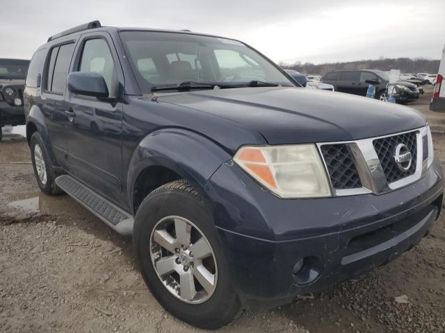 5N1AR18W46C629739 - 2006 NISSAN PATHFINDER LE ლურჯი ფოტო 4