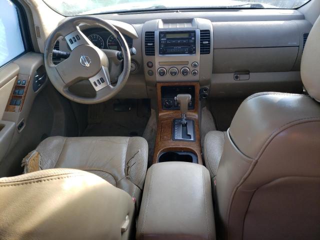 5N1AR18W46C629739 - 2006 NISSAN PATHFINDER LE ლურჯი ფოტო 8