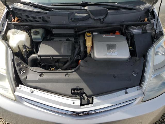 JTDKB20U277693091 - 2007 TOYOTA PRIUS SILVER photo 11