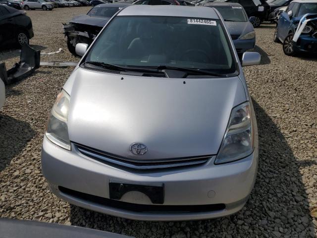 JTDKB20U277693091 - 2007 TOYOTA PRIUS SILVER photo 5
