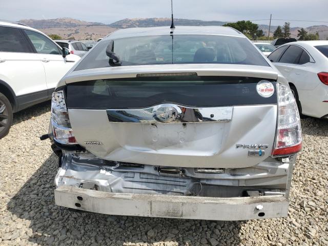 JTDKB20U277693091 - 2007 TOYOTA PRIUS SILVER photo 6