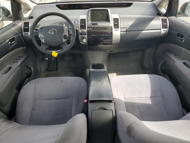 JTDKB20U277693091 - 2007 TOYOTA PRIUS SILVER photo 8