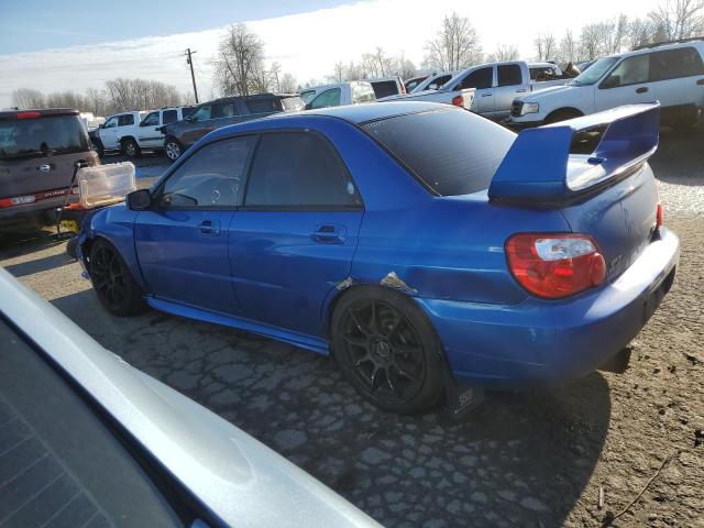 JF1GD70634L516136 - 2004 SUBARU IMPREZA WRX STI BLUE photo 2