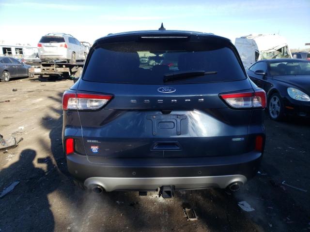 1FMCU9H98LUB68311 - 2020 FORD ESCAPE SEL BLUE photo 6