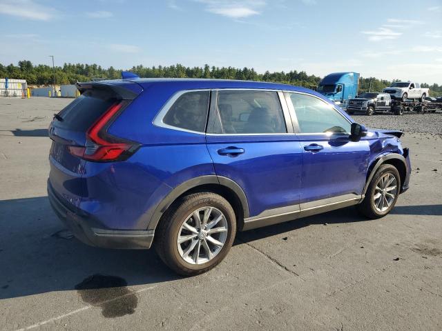 5J6RS4H74PL007630 - 2023 HONDA CR-V EXL Bleu photo 3
