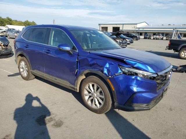 5J6RS4H74PL007630 - 2023 HONDA CR-V EXL Bleu photo 4