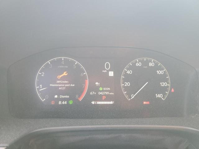 5J6RS4H74PL007630 - 2023 HONDA CR-V EXL Bleu photo 9