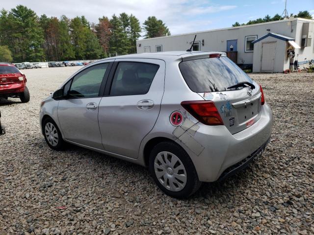 VNKKTUD36GA061683 - 2016 TOYOTA YARIS L ვერცხლისფერი ფოტო 2