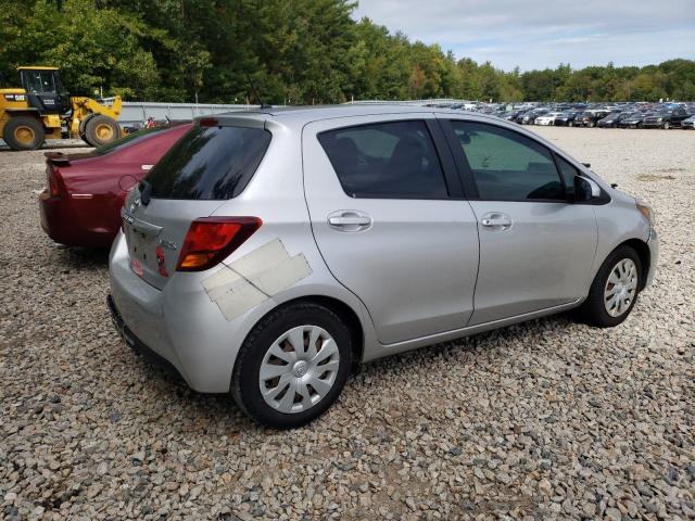 VNKKTUD36GA061683 - 2016 TOYOTA YARIS L ვერცხლისფერი ფოტო 3