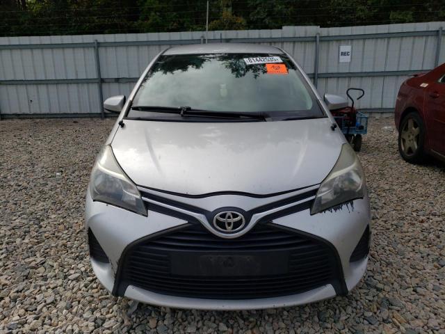 VNKKTUD36GA061683 - 2016 TOYOTA YARIS L ვერცხლისფერი ფოტო 5