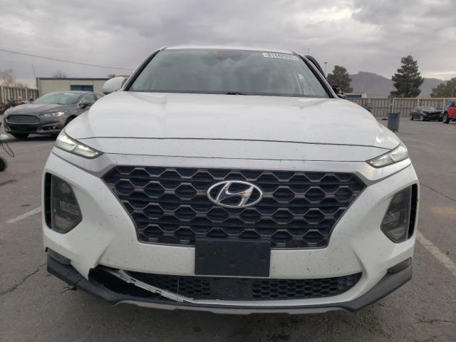 5NMS33AD1KH039976 - 2019 HYUNDAI SANTA FE SEL WHITE photo 5