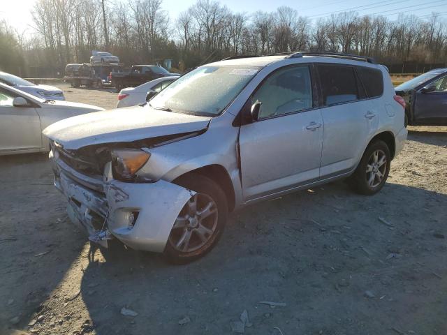 2T3BF4DV8CW231359 - 2012 TOYOTA RAV4 SILVER photo 1