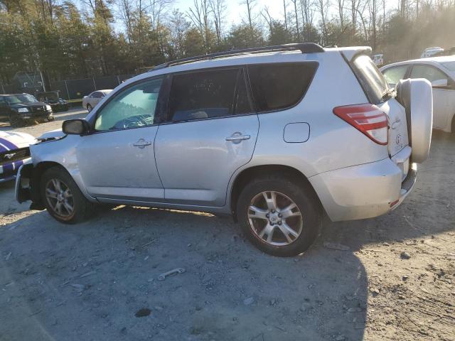 2T3BF4DV8CW231359 - 2012 TOYOTA RAV4 SILVER photo 2