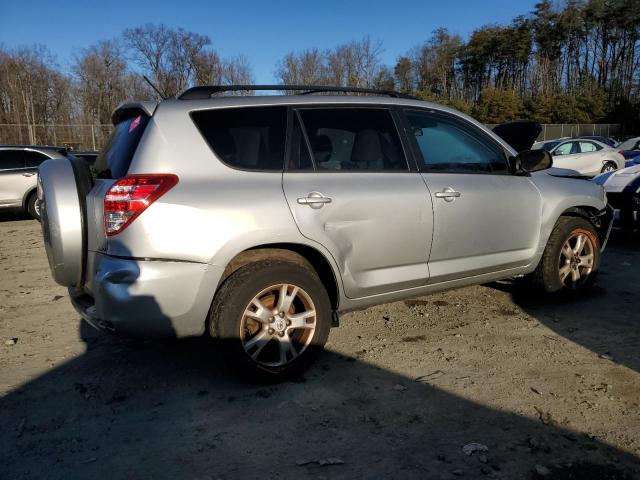 2T3BF4DV8CW231359 - 2012 TOYOTA RAV4 SILVER photo 3