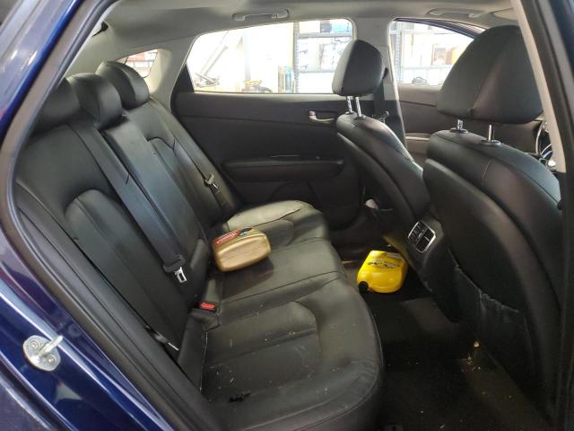 5XXGU4L32GG098635 - 2016 KIA OPTIMA EX 蓝色 照片 10