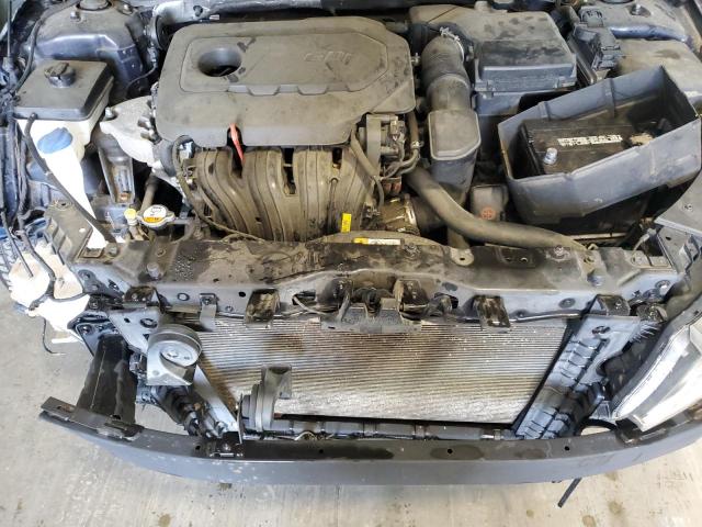 5XXGU4L32GG098635 - 2016 KIA OPTIMA EX 蓝色 照片 11