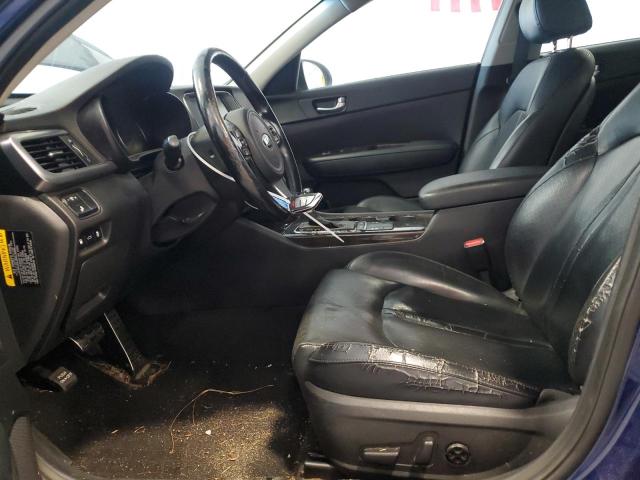 5XXGU4L32GG098635 - 2016 KIA OPTIMA EX 蓝色 照片 7