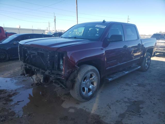 3GCPCREC9EG167392 - 2014 CHEVROLET SILVER1500 C1500 LT MAROON photo 1