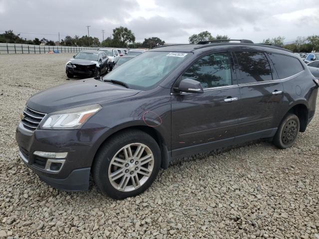 2014 CHEVROLET TRAVERSE LT, 