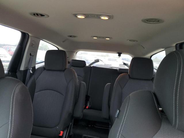 1GNKVGKD4EJ364045 - 2014 CHEVROLET TRAVERSE LT CHARCOAL photo 10