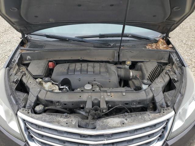 1GNKVGKD4EJ364045 - 2014 CHEVROLET TRAVERSE LT CHARCOAL photo 12