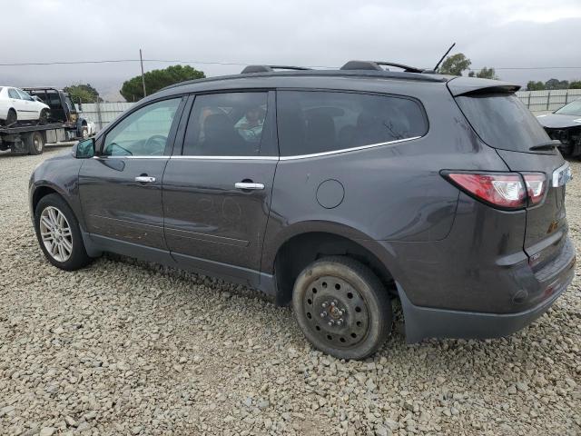 1GNKVGKD4EJ364045 - 2014 CHEVROLET TRAVERSE LT CHARCOAL photo 2