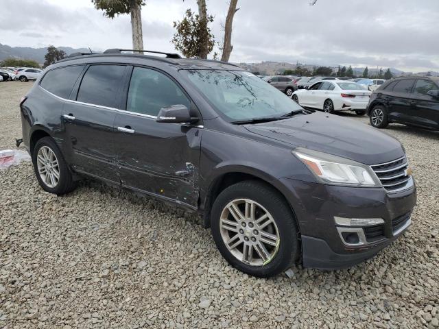 1GNKVGKD4EJ364045 - 2014 CHEVROLET TRAVERSE LT CHARCOAL photo 4