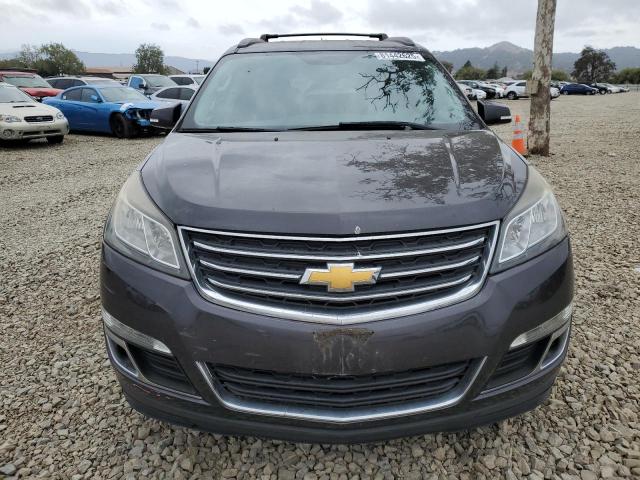 1GNKVGKD4EJ364045 - 2014 CHEVROLET TRAVERSE LT CHARCOAL photo 5