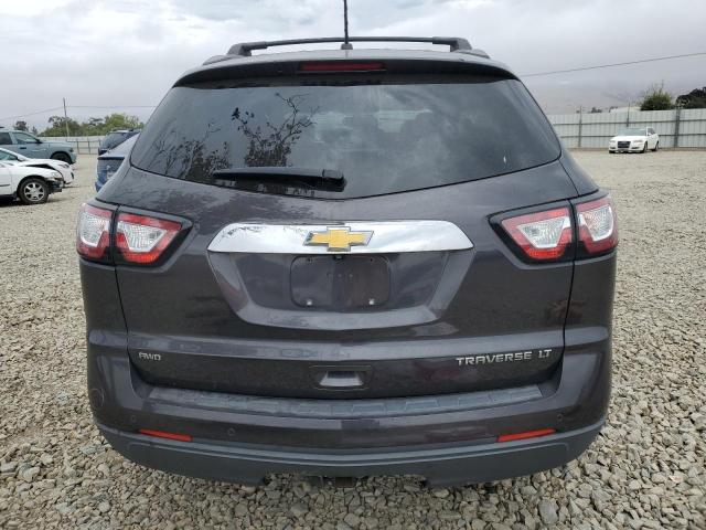 1GNKVGKD4EJ364045 - 2014 CHEVROLET TRAVERSE LT CHARCOAL photo 6